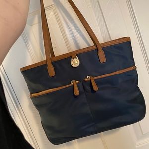 Michael Kors Canvas Tote Bag